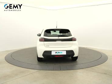 SPOTICAR Peugeot 208 Bluehdi 100 S&s Bvm6 Active Business Occasion - Citadine Diesel Blanc - Saint Brieuc - 1203770175_5