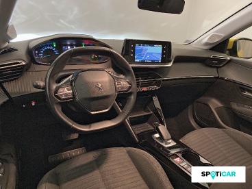 SPOTICAR Peugeot 208 Electrique 50 Kwh 136ch Active Business Occasion - Citadine Electrique Jaune - Beaune - 1203770210_2