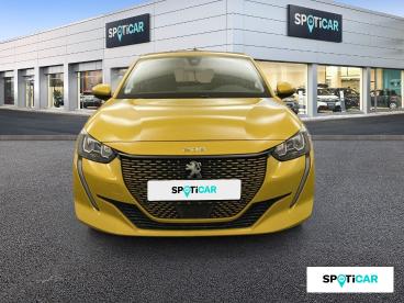 SPOTICAR Peugeot 208 Electrique 50 Kwh 136ch Active Business Occasion - Citadine Electrique Jaune - Beaune - 1203770210_4