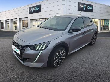 SPOTICAR Peugeot 208 Puretech 130 S&s Eat8 Gt Line Occasion - Citadine Essence Gris - Vire - 1203770440_1