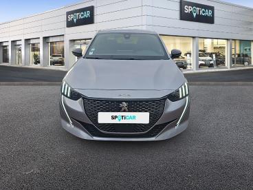 SPOTICAR Peugeot 208 Puretech 130 S&s Eat8 Gt Line Occasion - Citadine Essence Gris - Vire - 1203770440_2