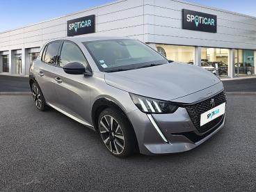 SPOTICAR Peugeot 208 Puretech 130 S&s Eat8 Gt Line Occasion - Citadine Essence Gris - Vire - 1203770440_3