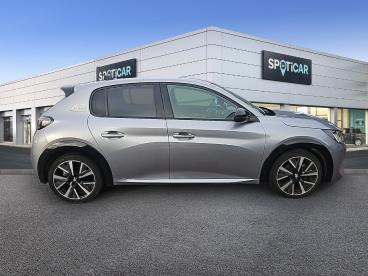SPOTICAR Peugeot 208 Puretech 130 S&s Eat8 Gt Line Occasion - Citadine Essence Gris - Vire - 1203770440_4