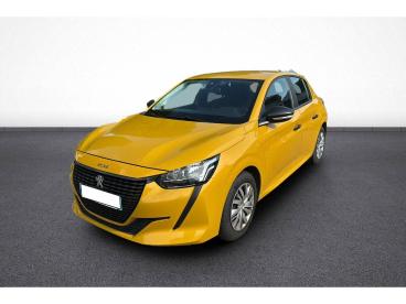 SPOTICAR Peugeot 208 Puretech 75 S&s Bvm5 Like Occasion - Citadine Essence Jaune - Vienne - 1203770461_1