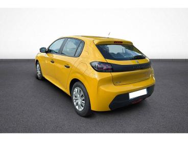 SPOTICAR Peugeot 208 Puretech 75 S&s Bvm5 Like Occasion - Citadine Essence Jaune - Vienne - 1203770461_4