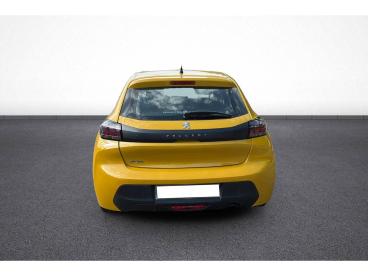 SPOTICAR Peugeot 208 Puretech 75 S&s Bvm5 Like Occasion - Citadine Essence Jaune - Vienne - 1203770461_5