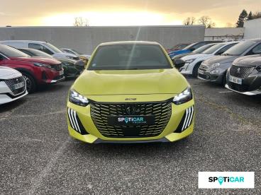 SPOTICAR Peugeot 208 Electrique 54 Kwh 156ch Gt Occasion - Citadine Electrique Jaune - Voiron - 1203770514_2