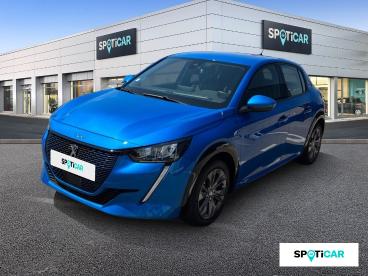 SPOTICAR Peugeot 208 Electrique 50 Kwh 136ch Allure Occasion - Citadine Electrique Bleu - Saint Apollinaire - 1203770536_1