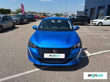 SPOTICAR Peugeot 208 Electrique 50 Kwh 136ch Allure Occasion - Citadine Electrique Bleu - Saint Apollinaire - 1203770536_2