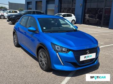SPOTICAR Peugeot 208 Electrique 50 Kwh 136ch Allure Occasion - Citadine Electrique Bleu - Saint Apollinaire - 1203770536_3