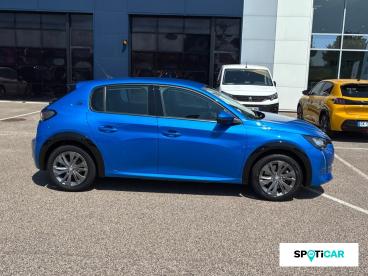 SPOTICAR Peugeot 208 Electrique 50 Kwh 136ch Allure Occasion - Citadine Electrique Bleu - Saint Apollinaire - 1203770536_4