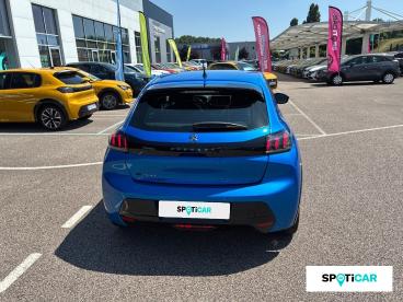 SPOTICAR Peugeot 208 Electrique 50 Kwh 136ch Allure Occasion - Citadine Electrique Bleu - Saint Apollinaire - 1203770536_5