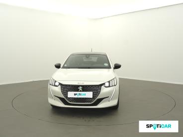 SPOTICAR Peugeot 208 Electrique 50 Kwh 136ch Gt Pack Occasion - Citadine Electrique Blan Nacre Met - La rochelle - 1203770562_2