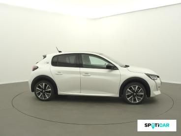 SPOTICAR Peugeot 208 Electrique 50 Kwh 136ch Gt Pack Occasion - Citadine Electrique Blan Nacre Met - La rochelle - 1203770562_4