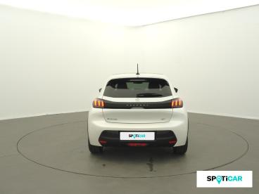 SPOTICAR Peugeot 208 Electrique 50 Kwh 136ch Gt Pack Occasion - Citadine Electrique Blan Nacre Met - La rochelle - 1203770562_5