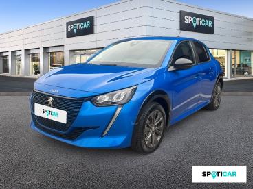 SPOTICAR Peugeot 208 Electrique 50 Kwh 136ch Style Occasion - Citadine Electrique Blanc - Saint Apollinaire - 1203770563_1