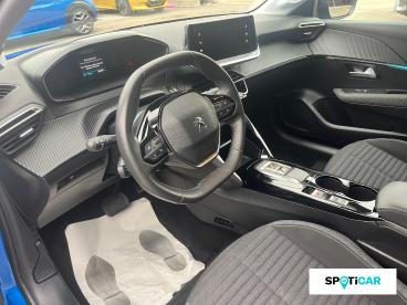 SPOTICAR Peugeot 208 Electrique 50 Kwh 136ch Style Occasion - Citadine Electrique Blanc - Saint Apollinaire - 1203770563_2