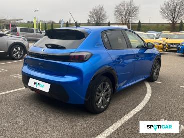 SPOTICAR Peugeot 208 Electrique 50 Kwh 136ch Style Occasion - Citadine Electrique Blanc - Saint Apollinaire - 1203770563_3