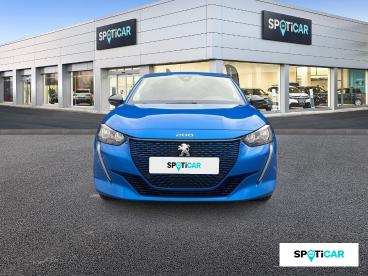 SPOTICAR Peugeot 208 Electrique 50 Kwh 136ch Style Occasion - Citadine Electrique Blanc - Saint Apollinaire - 1203770563_4