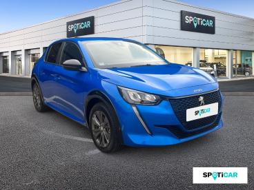 SPOTICAR Peugeot 208 Electrique 50 Kwh 136ch Style Occasion - Citadine Electrique Blanc - Saint Apollinaire - 1203770563_5