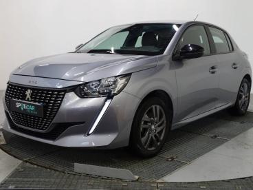 SPOTICAR Peugeot 208 1.5 Bluehdi 100ch S&s Active Pack Occasion - Citadine Diesel Gris Artense (m) - Colmar - 1203770846_1