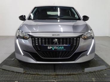 SPOTICAR Peugeot 208 1.5 Bluehdi 100ch S&s Active Pack Occasion - Citadine Diesel Gris Artense (m) - Colmar - 1203770846_3