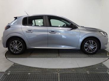 SPOTICAR Peugeot 208 1.5 Bluehdi 100ch S&s Active Pack Occasion - Citadine Diesel Gris Artense (m) - Colmar - 1203770846_4