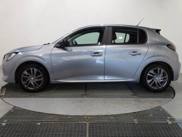 SPOTICAR Peugeot 208 1.5 Bluehdi 100ch S&s Active Pack Occasion - Citadine Diesel Gris Artense (m) - Colmar - 1203770846_5