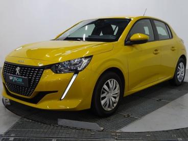 SPOTICAR Peugeot 208 1.2 Puretech 75ch S&s Active Occasion - Citadine Essence Jaune - Colmar - 1203770851_1