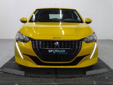 SPOTICAR Peugeot 208 1.2 Puretech 75ch S&s Active Occasion - Citadine Essence Jaune - Colmar - 1203770851_2