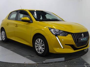 SPOTICAR Peugeot 208 1.2 Puretech 75ch S&s Active Occasion - Citadine Essence Jaune - Colmar - 1203770851_3