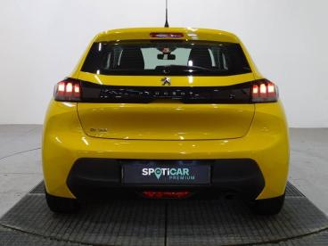 SPOTICAR Peugeot 208 1.2 Puretech 75ch S&s Active Occasion - Citadine Essence Jaune - Colmar - 1203770851_4