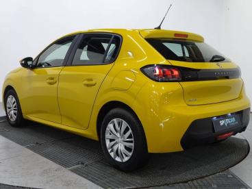 SPOTICAR Peugeot 208 1.2 Puretech 75ch S&s Active Occasion - Citadine Essence Jaune - Colmar - 1203770851_5