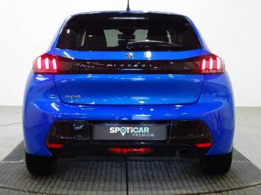 SPOTICAR Peugeot 208 1.5 Bluehdi 100ch S&s Allure Occasion - Citadine Diesel Jaune - Colmar - 1203770853_2