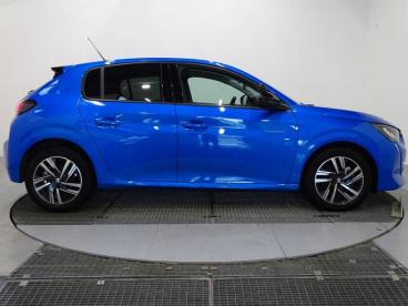 SPOTICAR Peugeot 208 1.5 Bluehdi 100ch S&s Allure Occasion - Citadine Diesel Jaune - Colmar - 1203770853_4