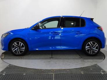 SPOTICAR Peugeot 208 1.5 Bluehdi 100ch S&s Allure Occasion - Citadine Diesel Jaune - Colmar - 1203770853_5