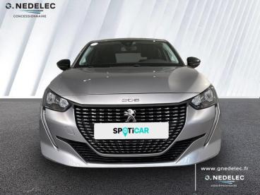 SPOTICAR Peugeot 208 1.2 Puretech 100ch S&s Style Occasion - Citadine Essence Gris Artense (m) - Carhaix Plouguer - 1203771158_2