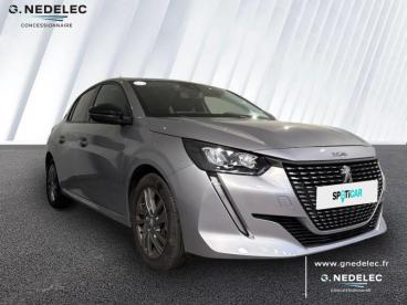 SPOTICAR Peugeot 208 1.2 Puretech 100ch S&s Style Occasion - Citadine Essence Gris Artense (m) - Carhaix Plouguer - 1203771158_3