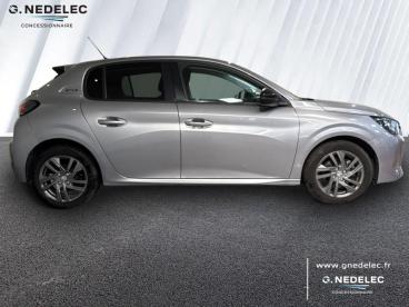 SPOTICAR Peugeot 208 1.2 Puretech 100ch S&s Style Occasion - Citadine Essence Gris Artense (m) - Carhaix Plouguer - 1203771158_4