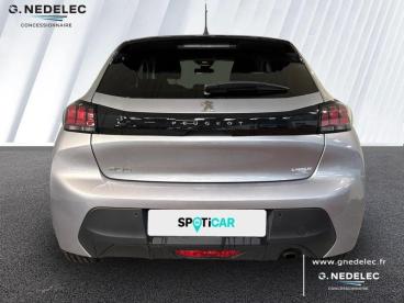 SPOTICAR Peugeot 208 1.2 Puretech 100ch S&s Style Occasion - Citadine Essence Gris Artense (m) - Carhaix Plouguer - 1203771158_5