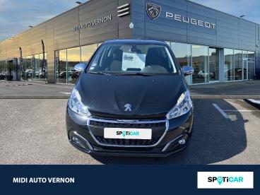 SPOTICAR Peugeot 208 1.2 Puretech 110ch Allure S&s 5p Occasion - Citadine Essence Noir Perla Nera - La Chapelle Longueville - 1203771174_2