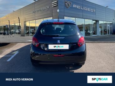 SPOTICAR Peugeot 208 1.2 Puretech 110ch Allure S&s 5p Occasion - Citadine Essence Noir Perla Nera - La Chapelle Longueville - 1203771174_5