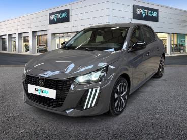 SPOTICAR Peugeot 208 1.2 Hybrid 100ch Active E-dcs6 Occasion - Citadine Hybride Gris Artense (m) - Dizy - 1203771261_1