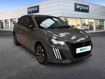 SPOTICAR Peugeot 208 1.2 Hybrid 100ch Active E-dcs6 Occasion - Citadine Hybride Gris Artense (m) - Dizy - 1203771261_3