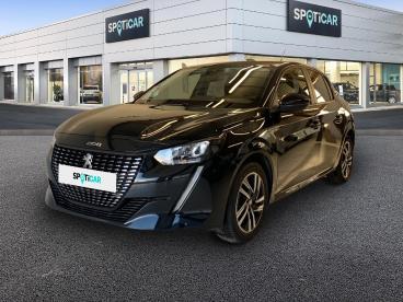 SPOTICAR Peugeot 208 1.2  100ch S&s Style Eat8 Occasion - Citadine Essence Noir Perla Nera (m) - Concarneau - 1203771280_1