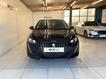 SPOTICAR Peugeot 208 1.2  100ch S&s Style Eat8 Occasion - Citadine Essence Noir Perla Nera (m) - Concarneau - 1203771280_2