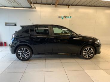 SPOTICAR Peugeot 208 1.2  100ch S&s Style Eat8 Occasion - Citadine Essence Noir Perla Nera (m) - Concarneau - 1203771280_4
