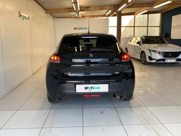 SPOTICAR Peugeot 208 1.2  100ch S&s Style Eat8 Occasion - Citadine Essence Noir Perla Nera (m) - Concarneau - 1203771280_5