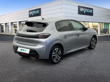 SPOTICAR Peugeot 208 Puretech 100 S&s Bvm6 Allure Pack Occasion - Citadine Essence Gris Clair - Perpignan - 1203771343_2