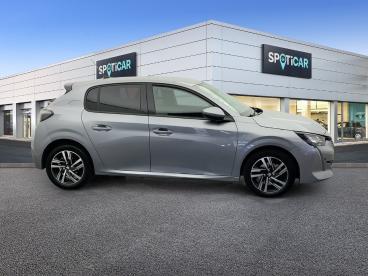SPOTICAR Peugeot 208 Puretech 100 S&s Bvm6 Allure Pack Occasion - Citadine Essence Gris Clair - Perpignan - 1203771343_3